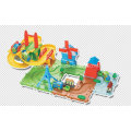 Trains Set Blocks Games Toy